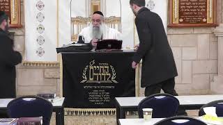 הרב שי פרי - שיעור אור החיים הקדוש