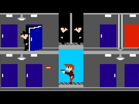 Elevator Action (NES) Playthrough