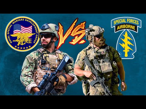 Top 3 Differences SEALs vs. Special Forces