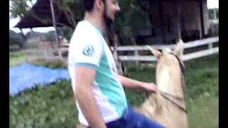 preview picture of video 'Passeio a cavalo em Ourilandia do Norte'