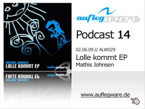 Auflegware Release Podcast 14 - Mathis Johnsen