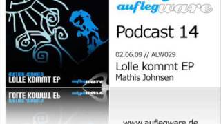 Auflegware Release Podcast 14 - Mathis Johnsen