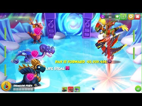 Dragon Mania Legends : Hypnos Dragon Battles Gameplay Walkthrough Part 1013 HD