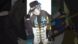 マジシャン衣装描きました。#イラスト #甲斐田晴  #shorts