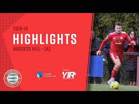 Highlights: Burgess Hill Town 1-1 Worthing