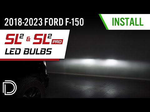 How To: Install SL2 & SL2 Pro LED Replacement Bulbs for the 2018-2023 Ford F-150 | Diode Dynamics