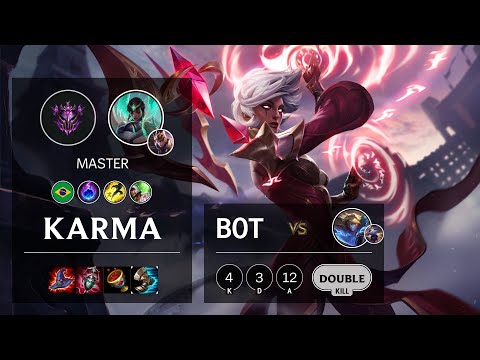 Karma Bot vs Ezreal - BR Master Patch 10.15