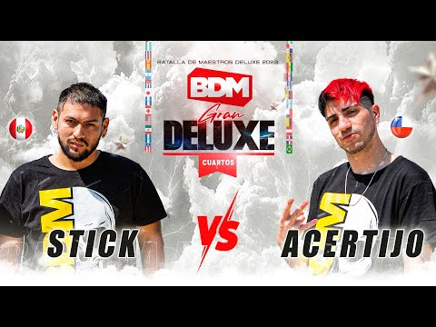ACERTIJO VS STICK I CUARTOS I BDM GRAN DELUXE 2023