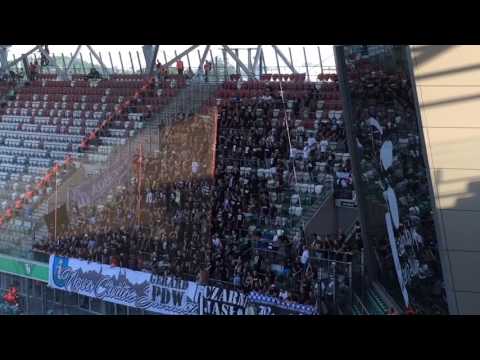 Legia Warszawa - SANDECJA NOWY SĄCZ (29.07.2017) doping