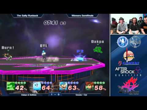 The Salty Runback PM 3.5 Doubles Winners Semis: Dakpo & Sethlon Vs. Gnosis & Dyl