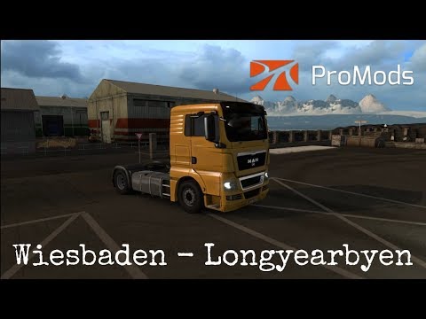 ET2 Timelaspe | Wiesbaden - Longyearbyen | ProMods 2.31