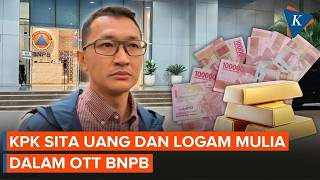 Apa yang Disita KPK dalam OTT di BNPB?