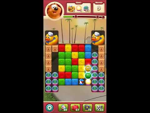 Toon Blast Level 3217 - NO BOOSTERS 🐻🐺🐱 | SKILLGAMING ✔️