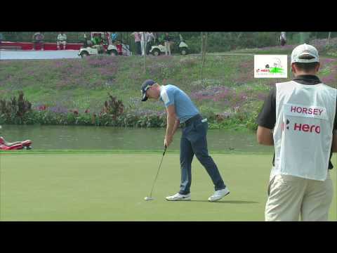 2017 Hero Indian Open Rd 2 highlights