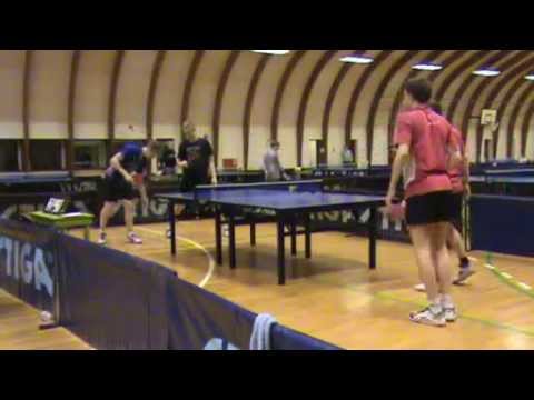 110108 ØM 2-mands, Herre Klasse 1, Vestegnen - Hillerød, Double