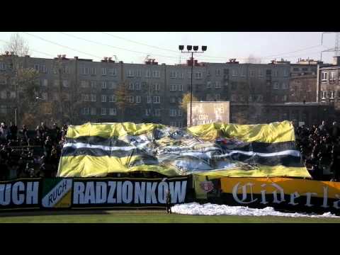 RUCH RADZIONKÓW - Piast Gliwice 30/10/10