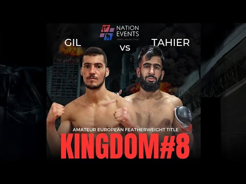 Kingdom Combat 8 | Alex Gill Vs Luqman Tahier