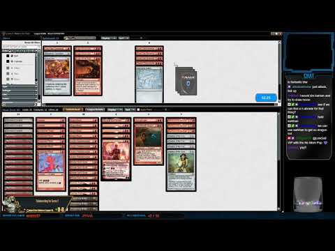 [Modern] Red Prison - Sarkhan Fireblood for... Looting not Dragoning?