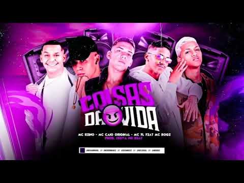 MC REINO_ MC CAIO E MC FL FEAT. MC ROGÊ - COISAS DA VIDA A MINHA EX QUER VIRAR - REMIX BREGA FUNK