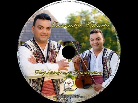 Spot Album Constantin Lătărețu-NOU