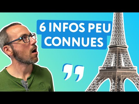 Les 6 plus grands secrets sur la tour Eiffel
