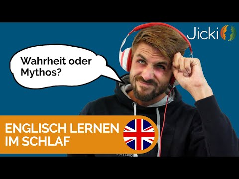🇬🇧 Englisch lernen im Schlaf - Wahrheit oder Mythos?