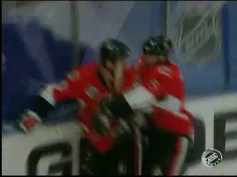 Penguins @ Senators 10/4/08