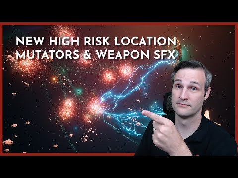 EVERSPACE 2: Mutators for High-Risk Areas, More Weapon SFX