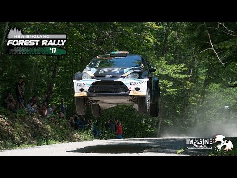 The Jump | New England Forest Rally 2017