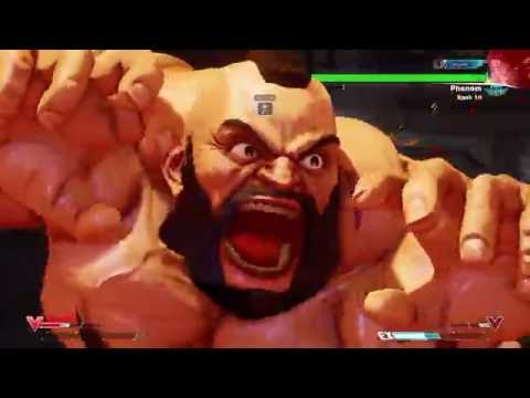 SFV - Phenom (Necalli) Vs infexious (Zangief) [BL Sets]