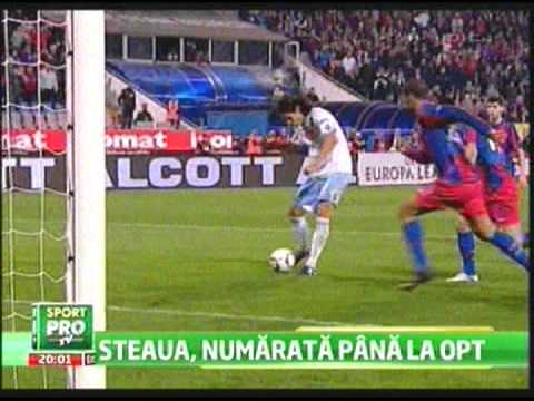 Steaua-Napoli 3-3...nu se poate