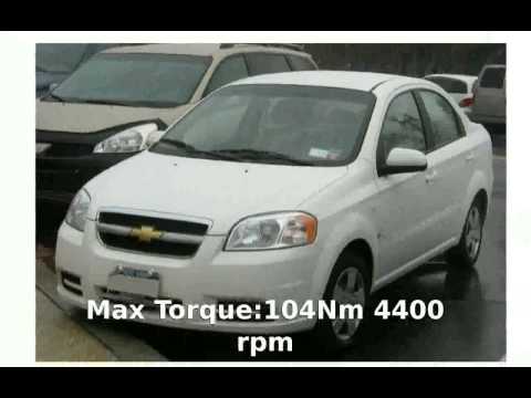 2008 Chevrolet Aveo 1.2 LS - Details
