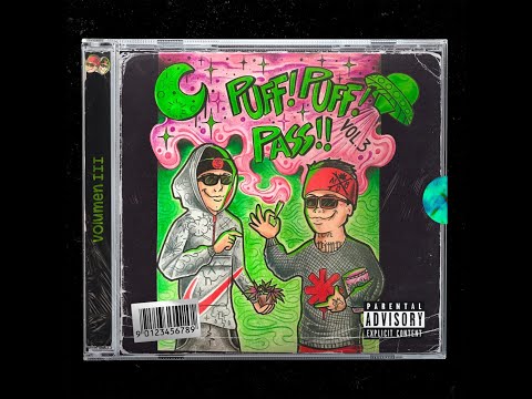 Fazzini & Franky - Puff Puff Pass "Vol. 3" [EP]