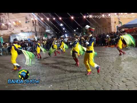 COREOGRÁFICO COBRAC DE SANTO AMARO -  COPA JÚLIO CÉSAR 2018