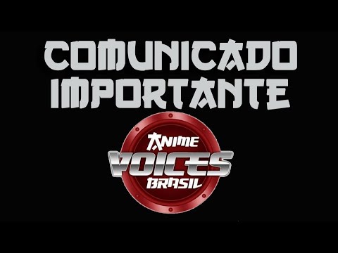 COMUNICADO ANIME VOICES