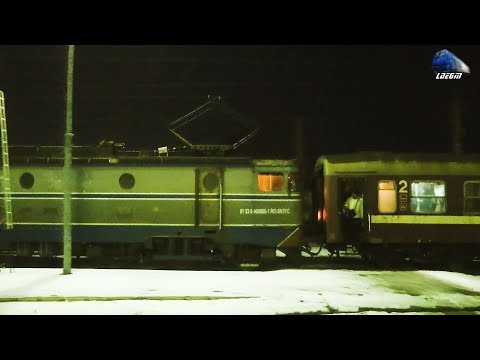 Simetrica 060-EA 40-0005-1 & R4510 Deda-Brasov in Gara Brasov Station [Winter Edition] 02 March 2018
