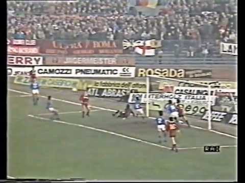 1986/87, Serie A, Brescia - Roma 1-1 (20)