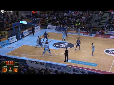 ESPECTACULAR ULTIMO CUARTO DE BREOGAN CONTRA MELILLA