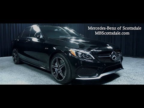 Blacked Out - 2018 Mercedes-Benz C 43 AMG® Sedan from Mercedes Benz of Scottsdale