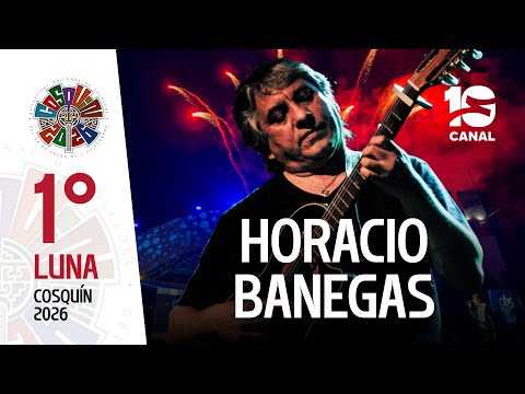 Horacio Banegas en Cosquín 2026 | Festival Nacional de Folklore
