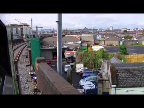 Camera out the window of a 29000 Class DMU
