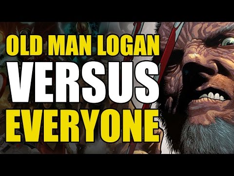 Wolverine vs The Hulk & Captain America