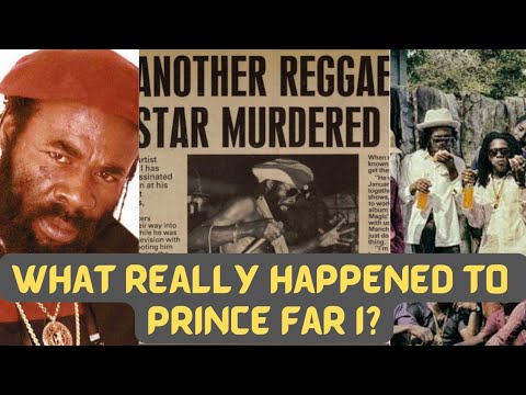 What Happened To Prince Far I? | The Junjo Lawes Connection