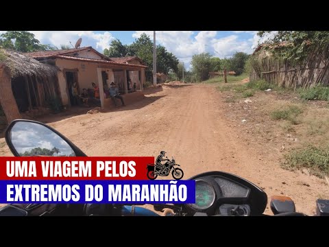 VIAGEM DE ITAIPAVA DO GRAJÁU A CIDADE DE LAGOA GRANDE - MARANHÃO