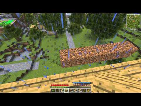 Let's Play The Voids Wrath (Minecraft Mod Pack) Coop Part 5: Grand Theft Minecraft!