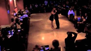 Sabrina Tonelli y Vladimir Khorev en Porteño y Bailarin. 1