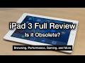 ipad 3 review in 2024 is it obsolete