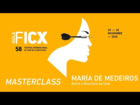 MasterClass MARÍA DE MEDEIROS