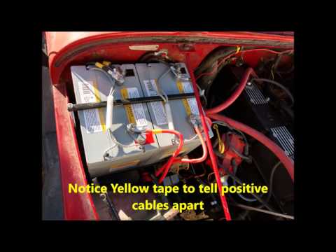 How to wire two batteries with isolation in a jeep wrangler YJ