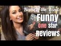 FUNNY ONE STAR REVIEWS: NAME OF THE WIND